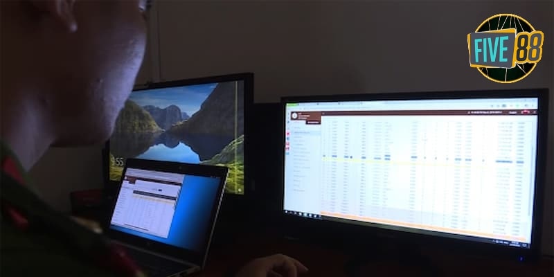 Vực dậy công ty nhờ kiếm tiền khủng từ cá độ online