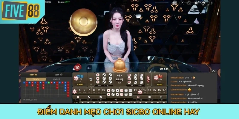 Điểm danh mẹo chơi Sicbo BigWin hay