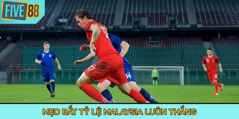 Mẹo bắt tỷ lệ Malaysia luôn thắng