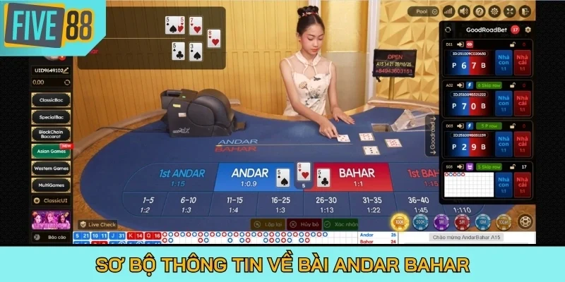 Sơ bộ thông tin về bài Andar Bahar