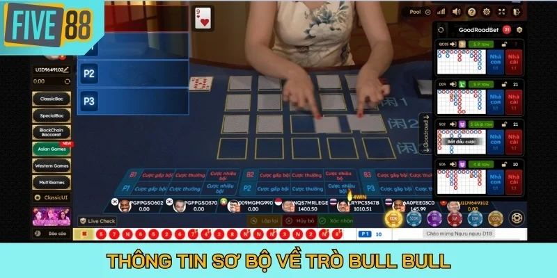 Thông tin sơ bộ về trò Bull Bull